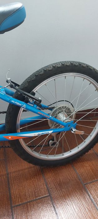 Vand bicicleta Alpina copii