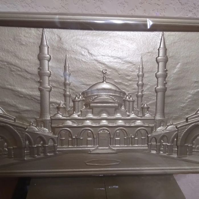 Картины из гипса