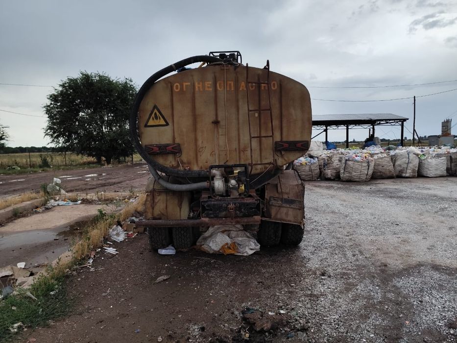 Водовоз бензавоз