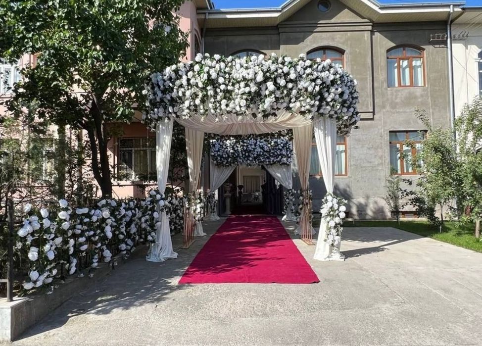 Оформление свадебных мероприятий и т.д