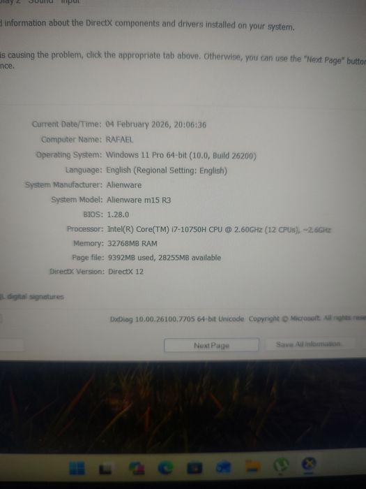 Vând Schimb Leptop Gaming  Alienware m15 R3