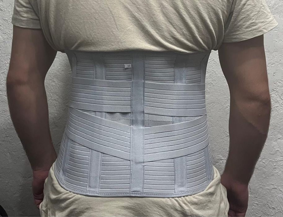 Корсет грудо поясничный