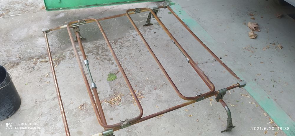 Богажник на крышу авто