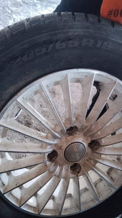 Колёса с резиной зима