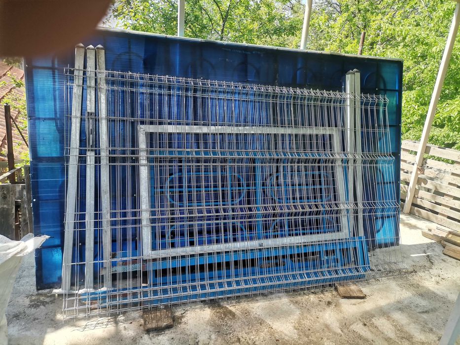 поцинкована врата и оградни пана