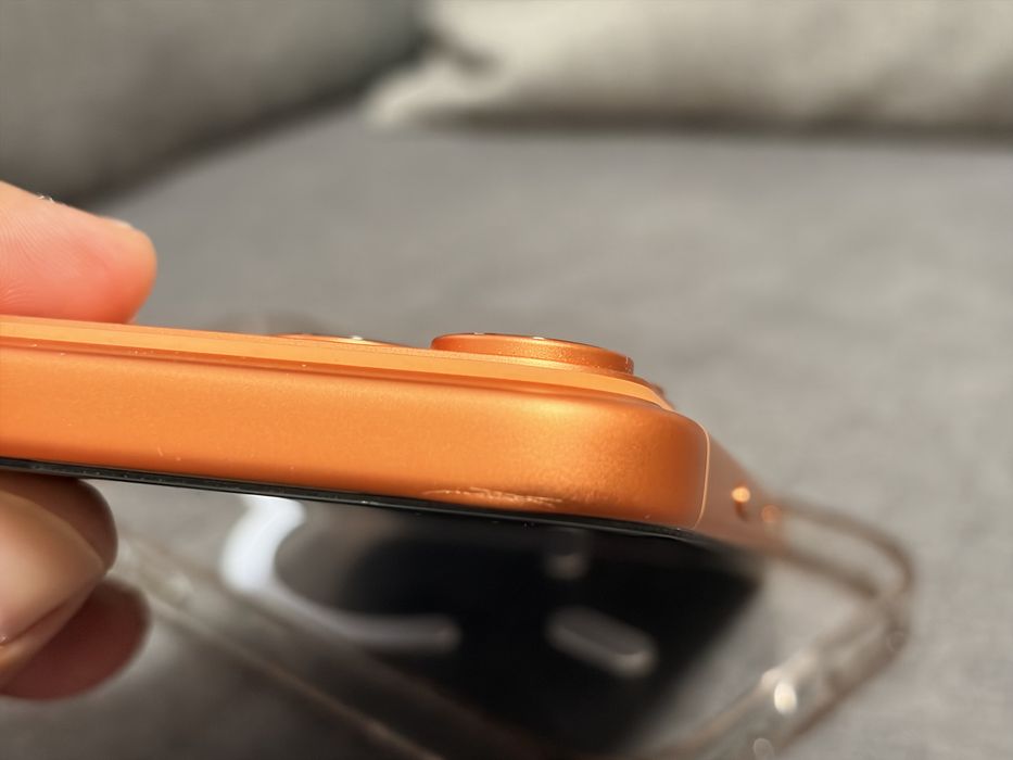 Iphone 17 pro 256gb cosmic orange 100% battery