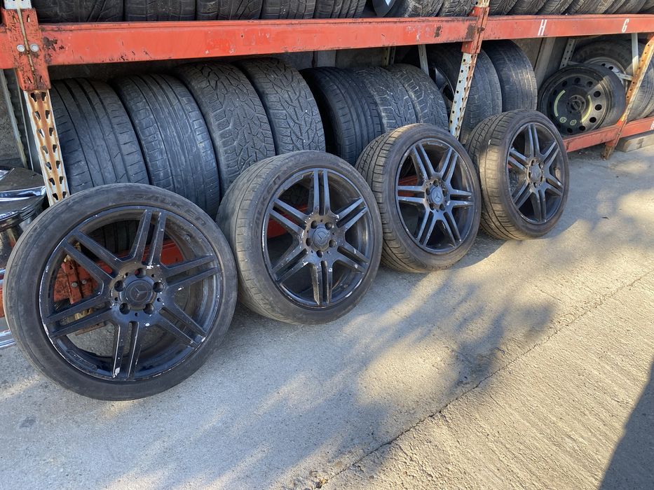 Jante Aliaj Mercedes AMG 235/40 R18 Pret 1700 lei