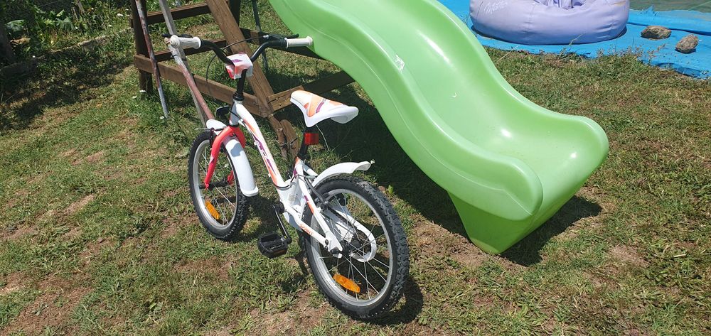 детско колело SPRINT ALICE 18" с помощни гуми