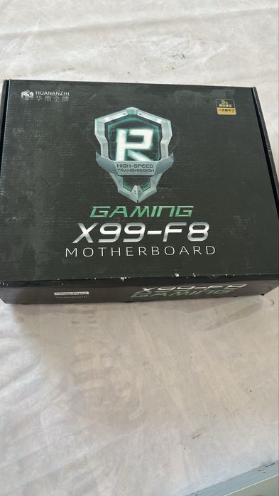 Huananzhi x99 F8 + E5 2678v3+kuler NZXT