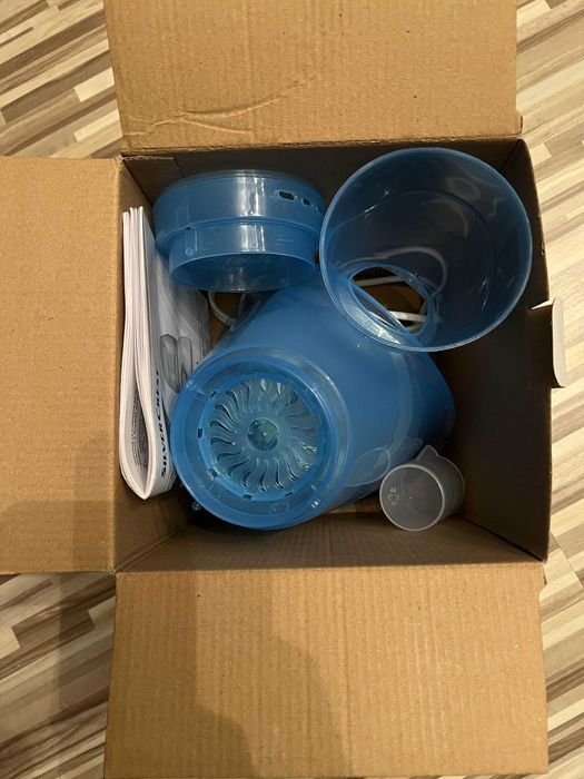 Sauna faciala SilverCrest noua