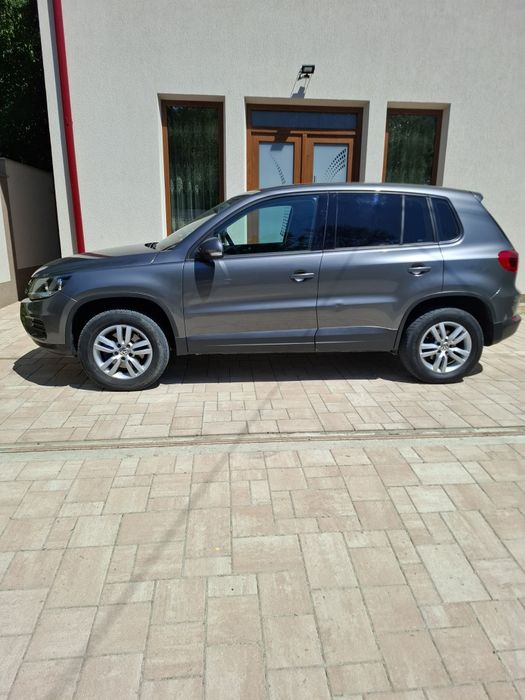 Vand Volkswagen Tiguan   AN  2013 4X4