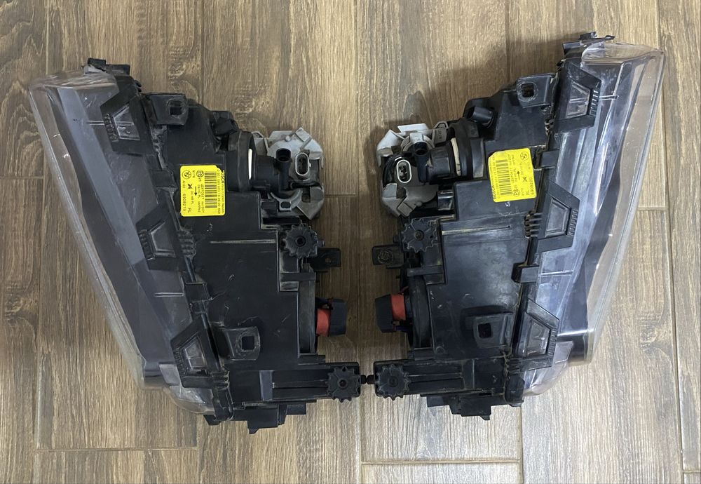 Фарове с лупи и ксенон за Бмв Е46 купе преди фейс