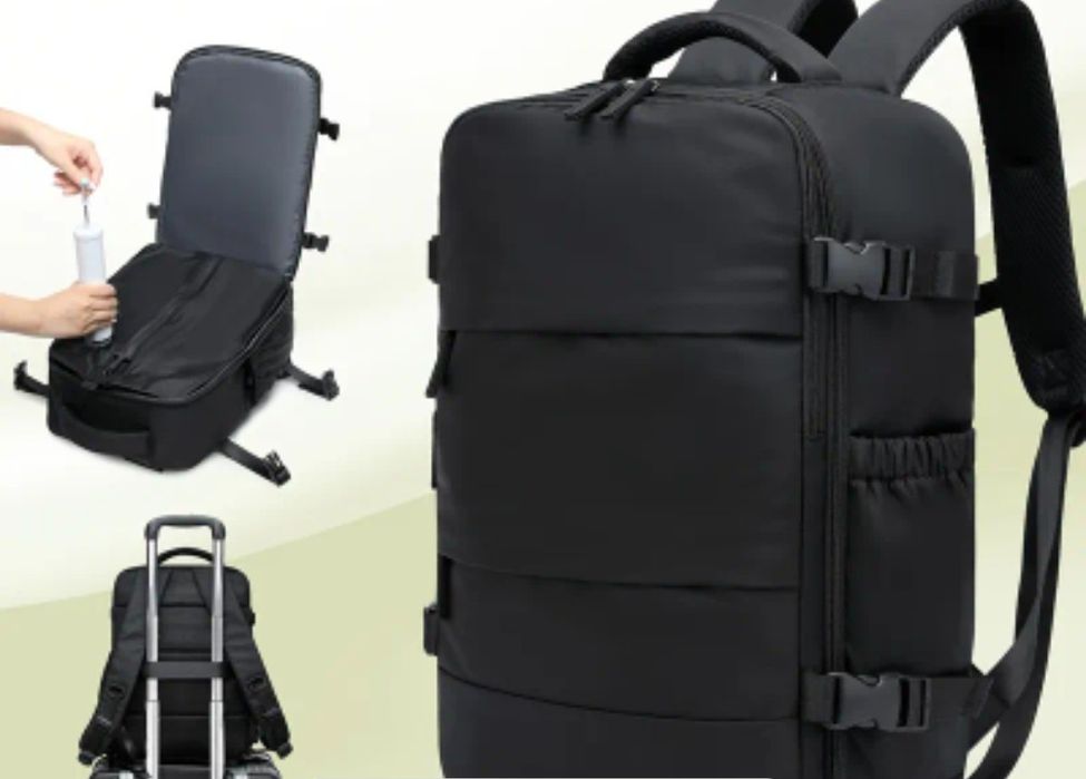 Вакум раница за самолетно пътуване