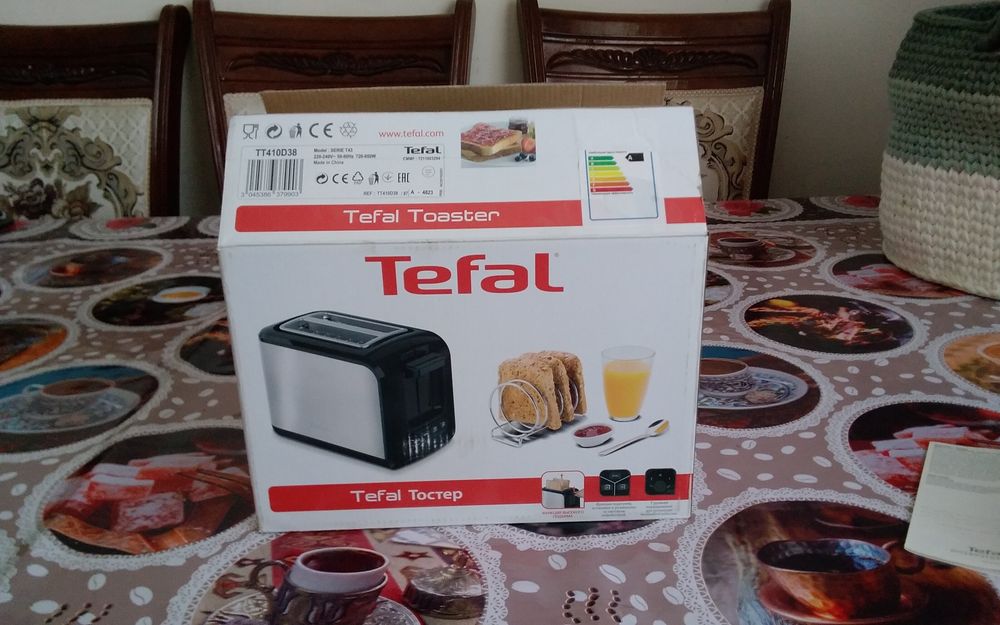 "TEFAL" firmasidan TOSTER Srochna Sotiladi!!!