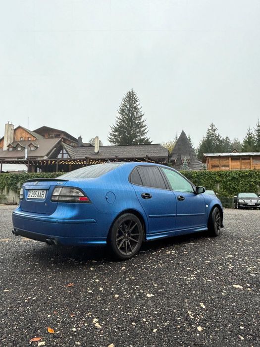 Saab 9-3 aero turbo