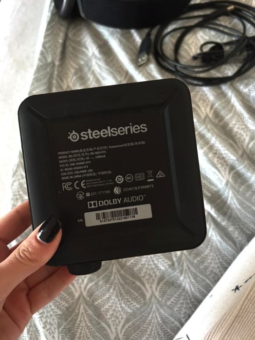 Casti Wireless Steelseries Arctis Pro
