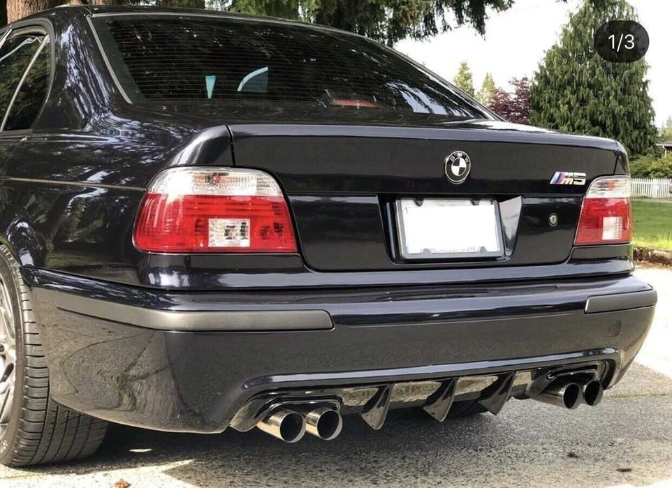 Difuzor Prelungire Bara Spate BMW Seria 5 E39 M5