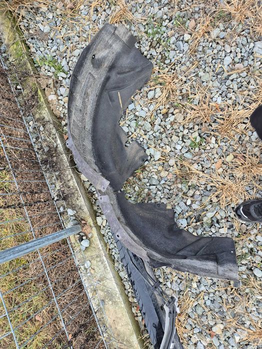 Aparatoare noroi dreapta spate Audi A6 C8 4K0810172F