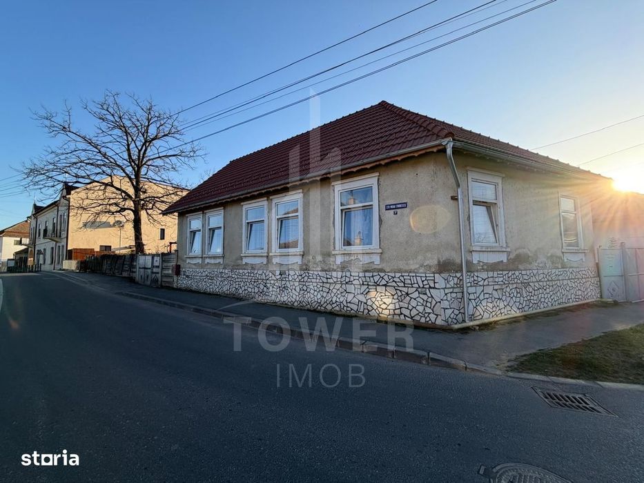 Casa cu teren de vânzare în Ocna Sibiului – zona Vis-a-Vis de Ștrand