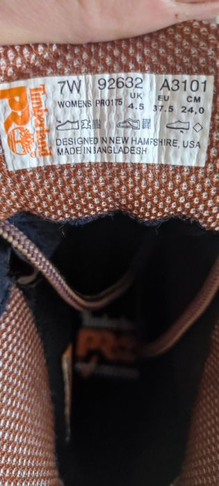 Ботинки спец обувь