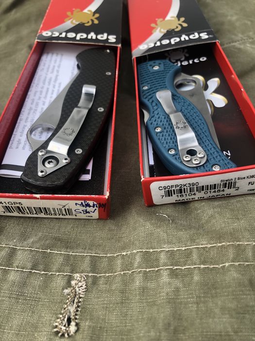 Colectie Spyderco
