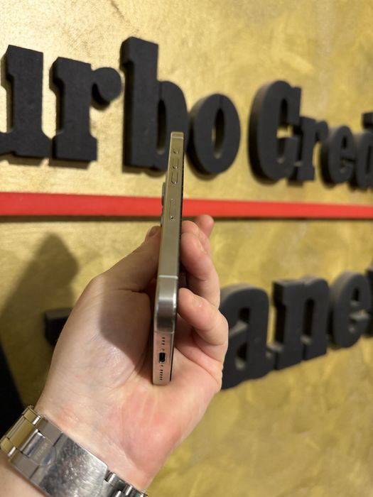 iPhone 15 Pro 128Gb Baterie 100% Alb White GARANTIE