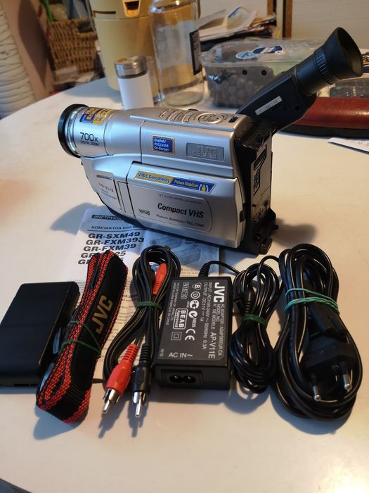 Видео камери MiniDV и VHS C