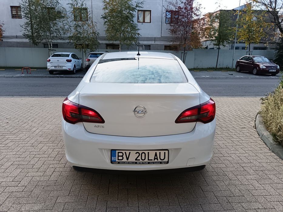 Opel Astra 16i aspirat GPL 2018