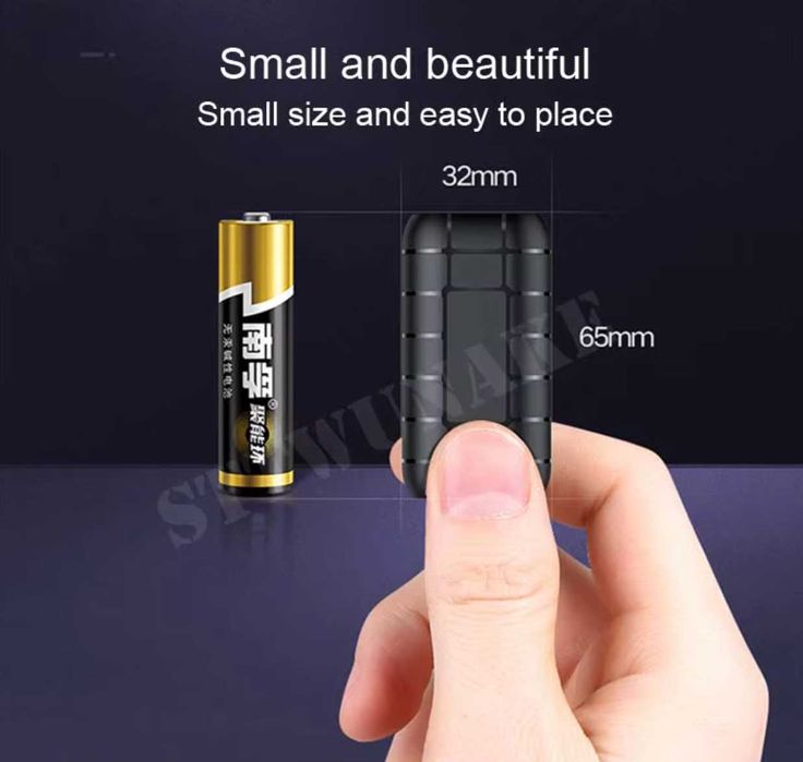 Mini diktofon 500 soatli 100% оригинал Мини диктофон 128GB