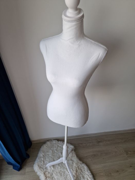 Bust manechin damă pentru haine / rochii de mireasă