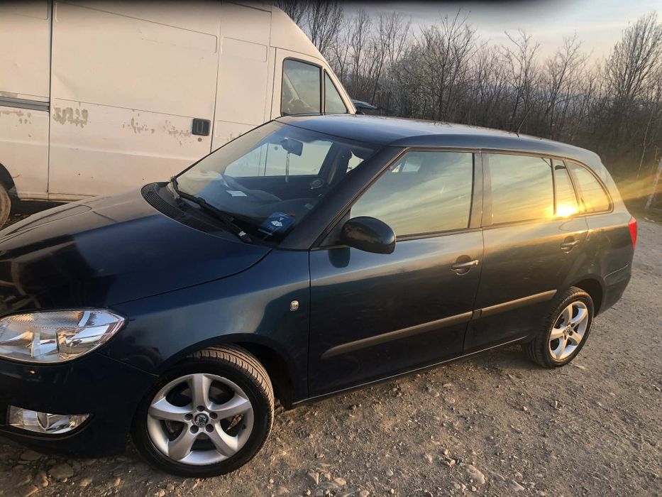 Vand skoda fabia 1.2 2012