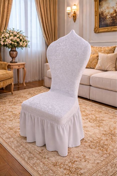 Чехлы на стулья. Турция. Доставка.