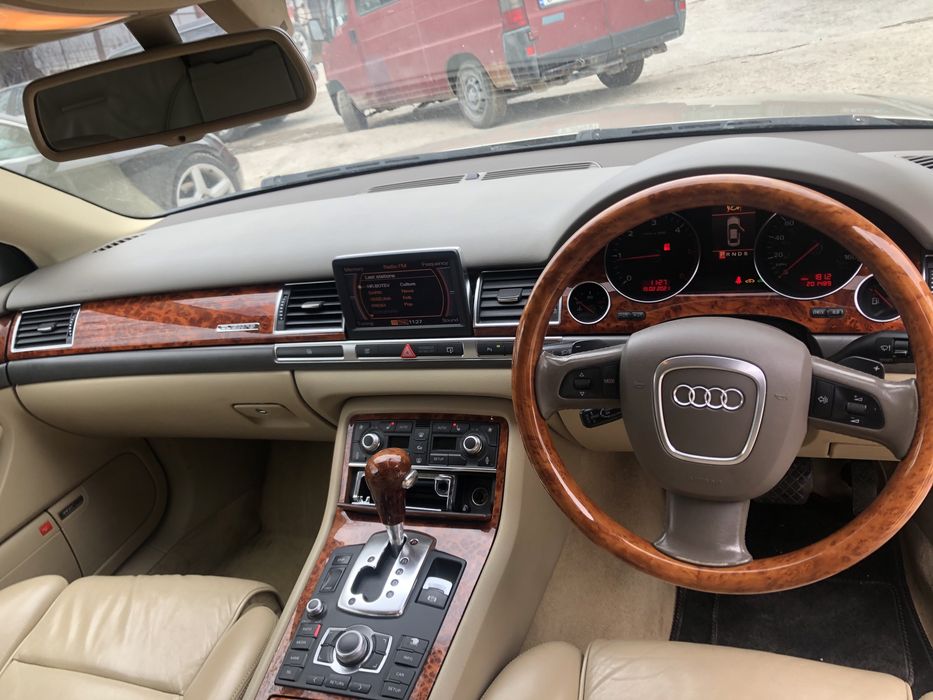 Audi A8 D3 3.0TDI Quattro ASB Engine Ауди А8 Д3 ’05г 233кс