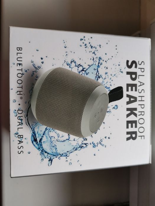 Boxa bluetooth splashproof dual bass