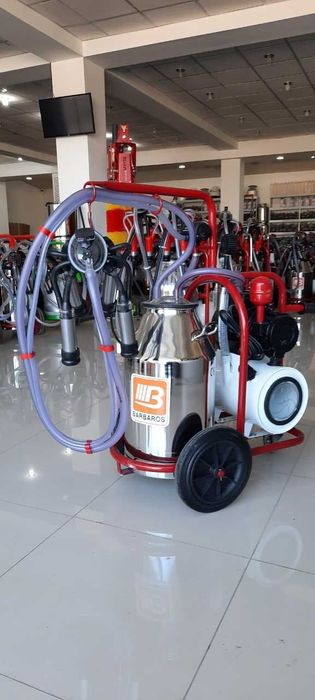 СУТ СОҒИШ АППАРАТИ, Доильный аппарат,  Sut sog‘ish apparati