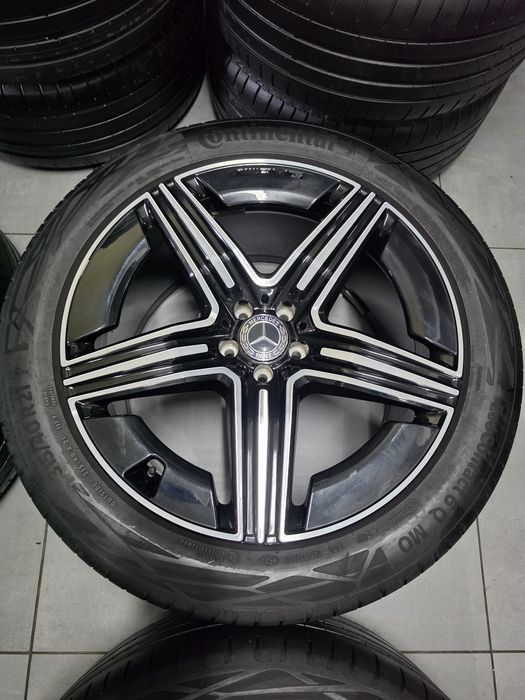 Set 4 roti AMG Gle r21 , originale !!