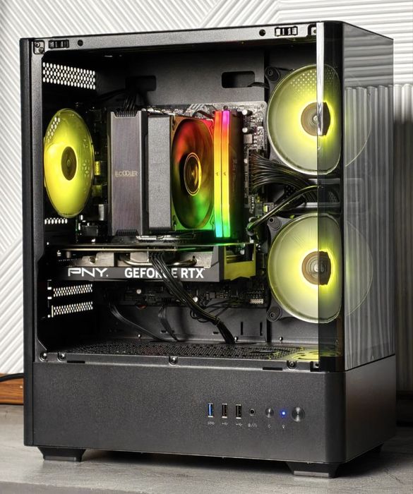 Игровой ПК — Core i5-14400F + RTX 4060