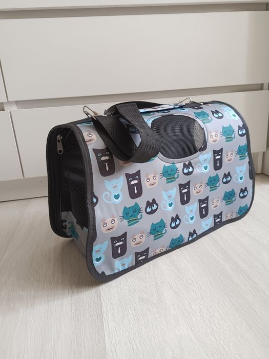 Новые  переноски для животных