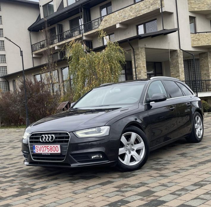 Audi A4 B8.5 2013 2.0 TDI 143 CP Euro 5, RAR efectuat