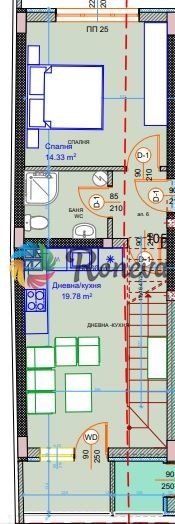 Мезонет в Варна-Левски площ 1325 цена 138000