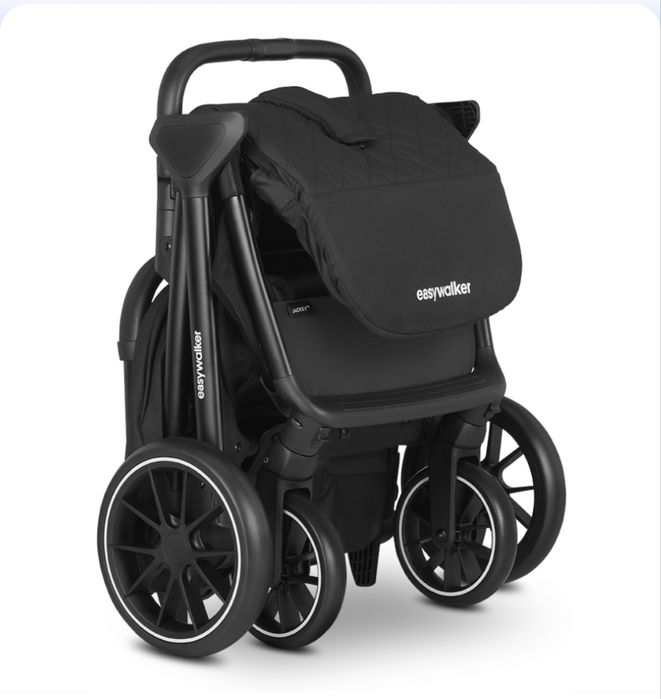 Коляска прогулочная Easywalker Jackey XL, черный