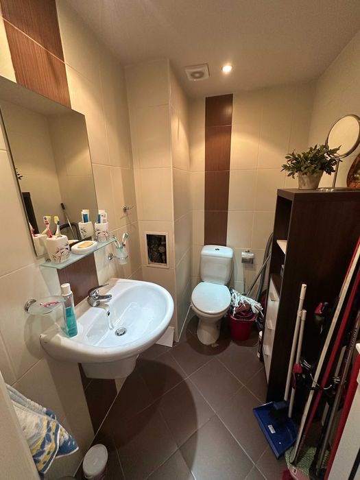 Обзаведен двустаен апартамент в комплекс Адеона за продажба, Банско