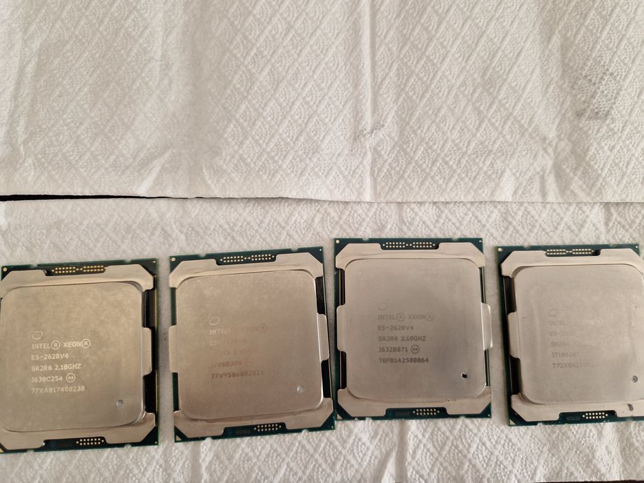 Процесор Xeon e5-2620v4