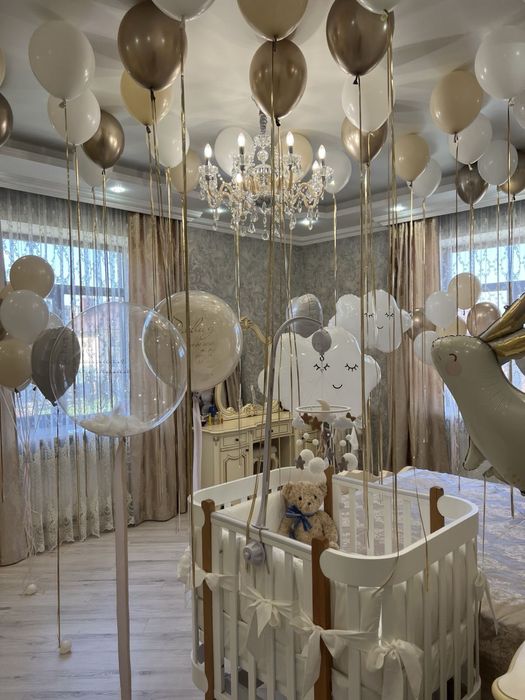 Подарки, шары, оформление