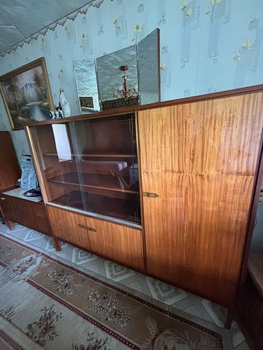 Продам полированную стенку