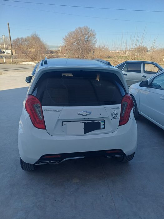 Спарк 2014 метан