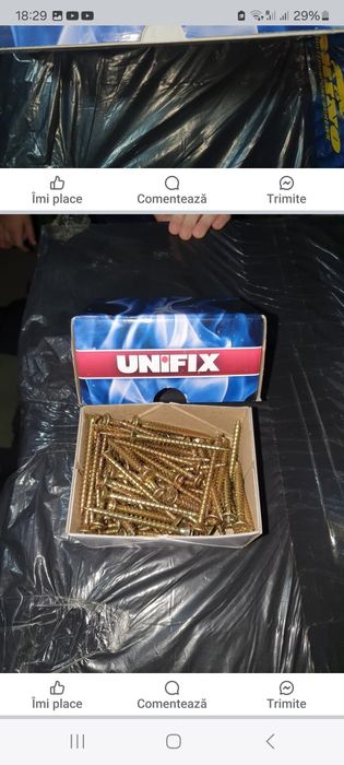 Vând holsuruburi pentru lemn marimea 5.0×70