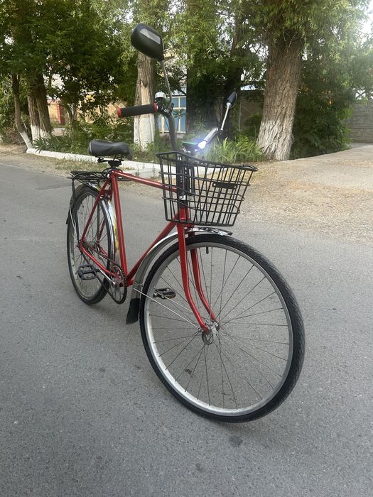 Советский Урал велосипед