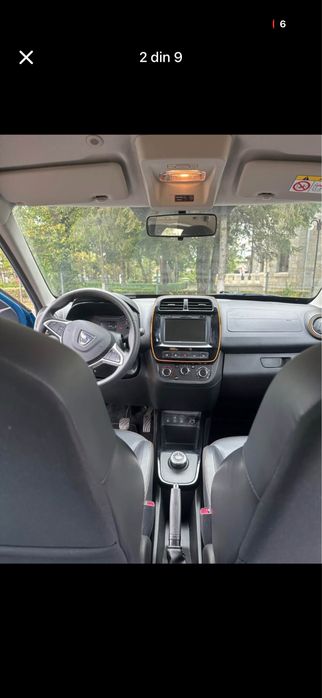 Dacia spring 2021