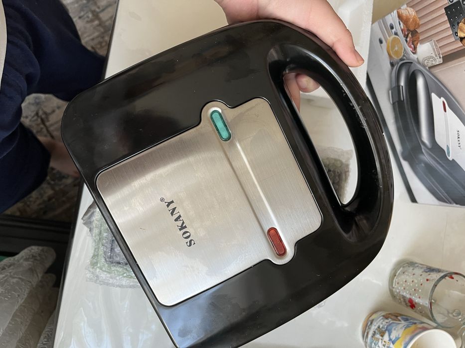 Вафельница Sokany 8в1